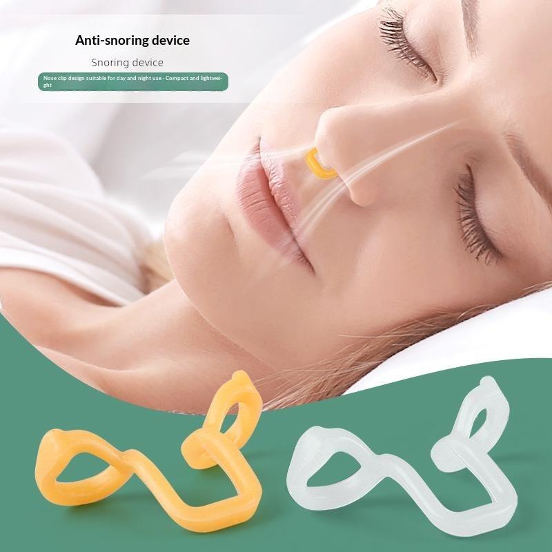 Anti Snore Contour Pillow - 【ب】جهاز لمنع الشخير، مشبك أنف مرن