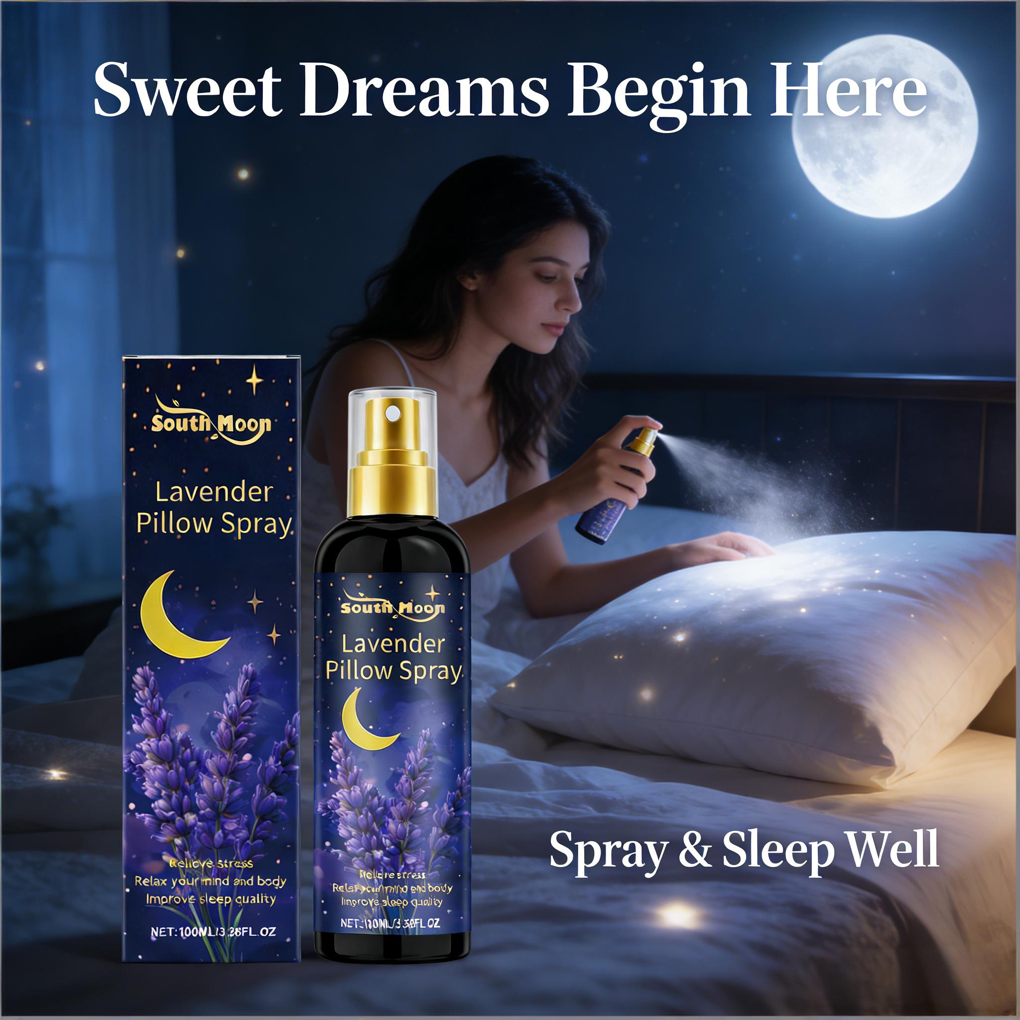 بخاخ النوم باللافندر للوسائد ل - مراجعة Anti Snore Contour Pillow وسعره