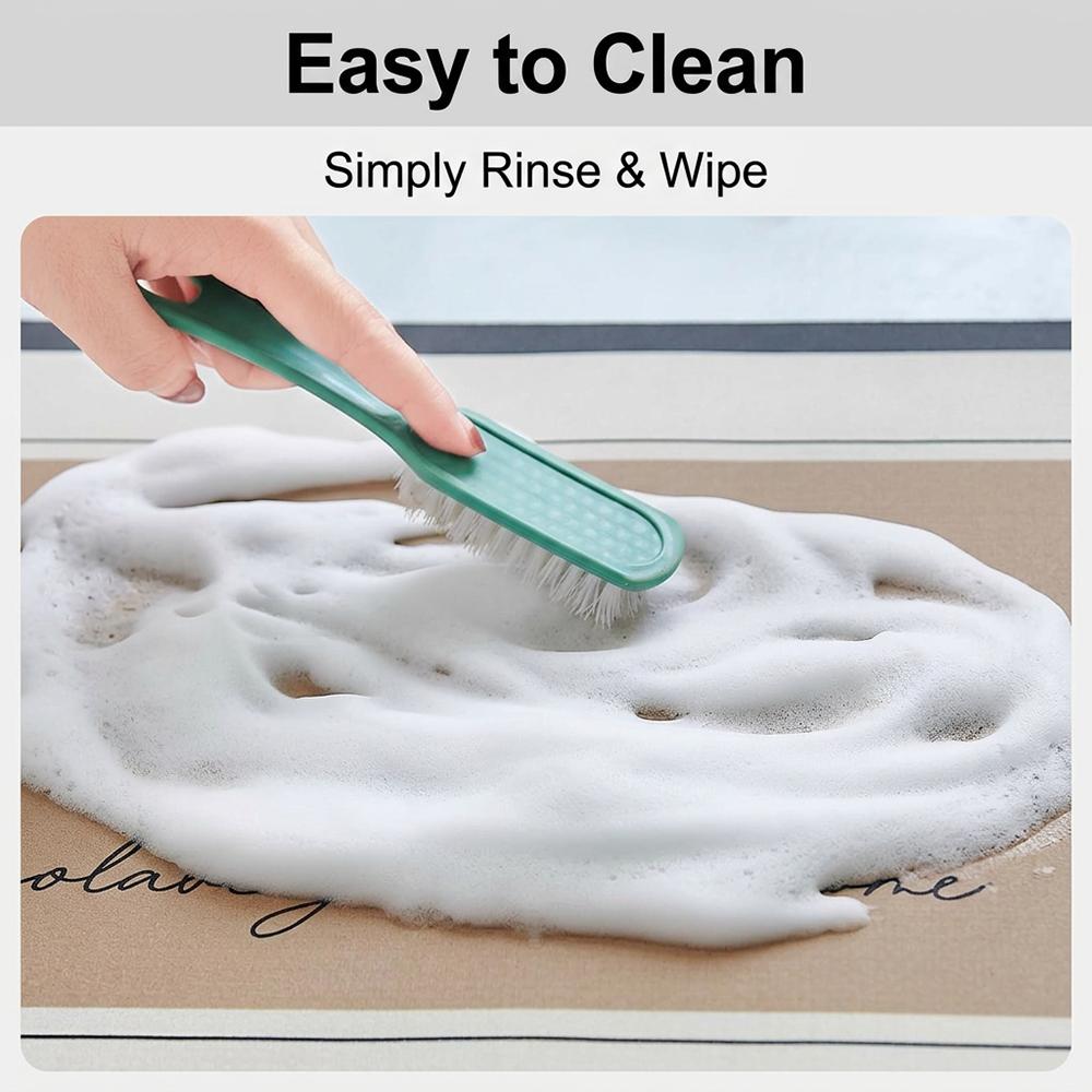 سجادة أرضية من الدياتومايت للح - مراجعة Quick Dry Diatomite Bath Mat وسعره