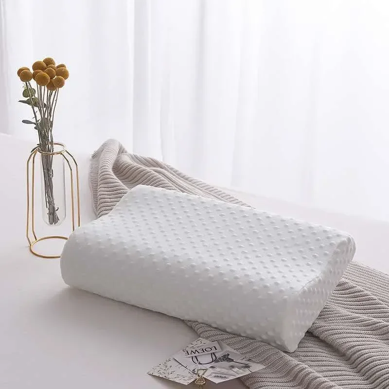 وسادة من الإسفنج الميموري لدعم - مراجعة Memory Foam Orthopedic Pillow Neck Pain وسعره