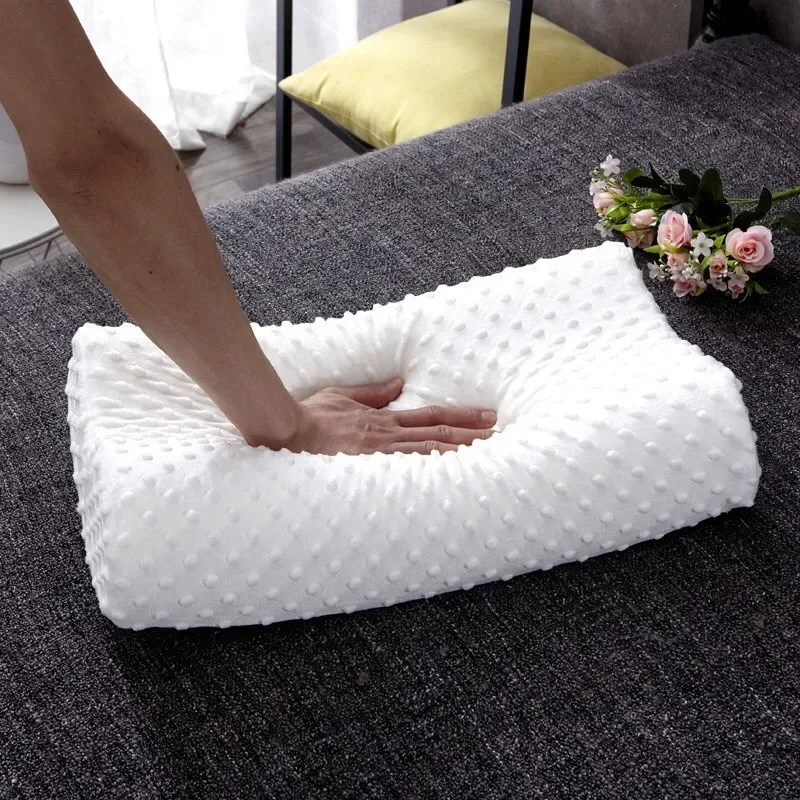 وسادة من الإسفنج الميموري لدعم - مراجعة Memory Foam Orthopedic Pillow Neck Pain وسعره