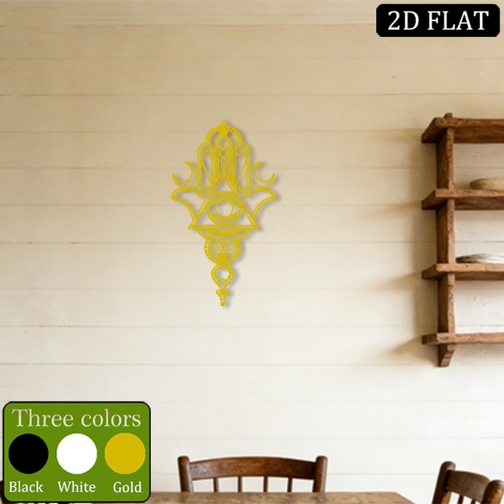 لوحة جدارية معدنية من CIFBUY ع - مراجعة Home Decor وسعره