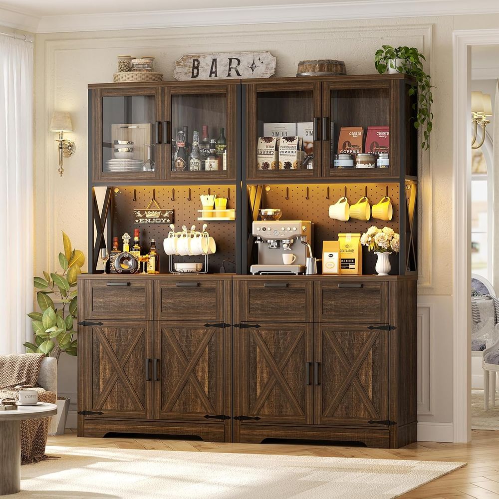 خزانة مطبخ بطول 71 بوصة مع إضا - مراجعة Kitchen وسعره