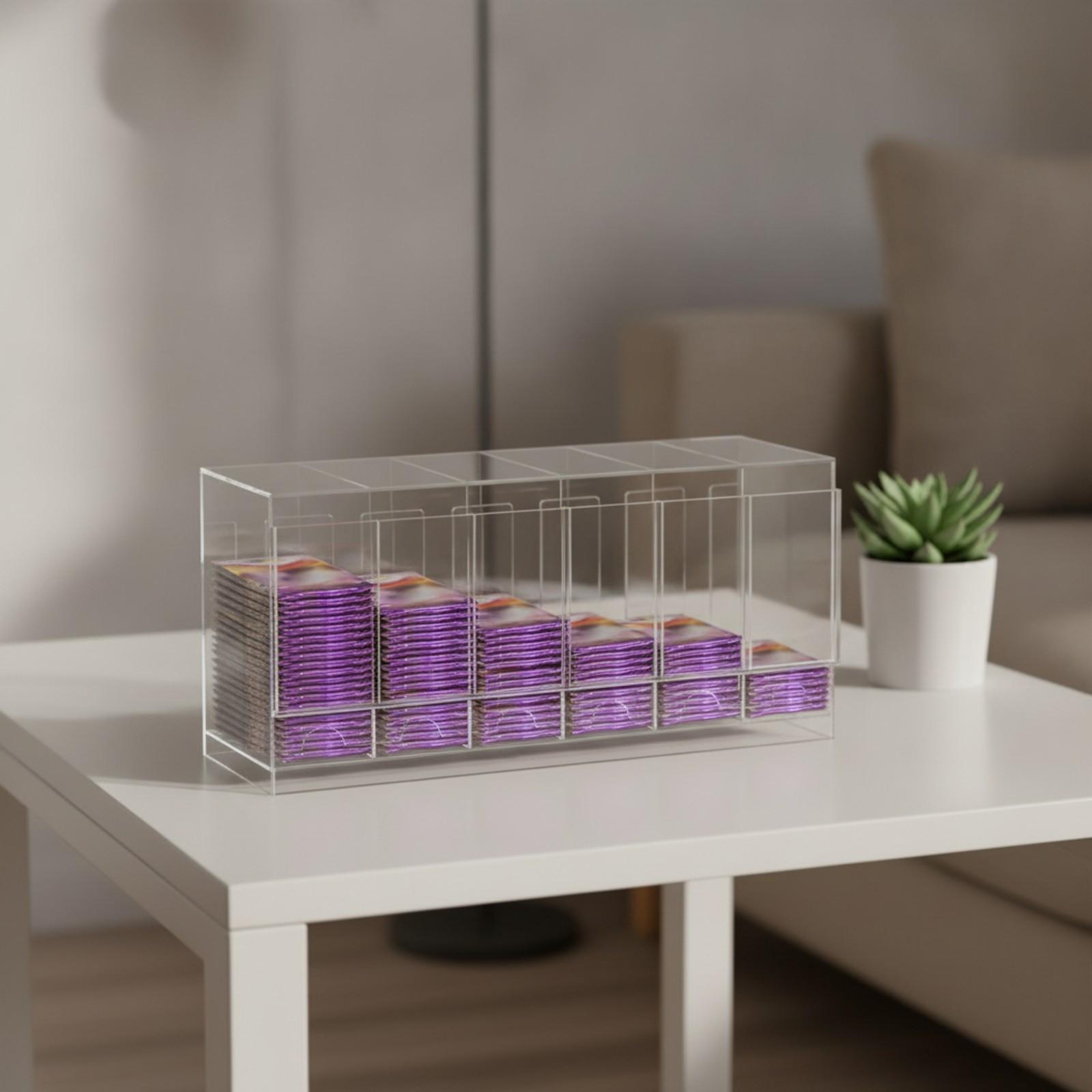 علبة عرض لتخزين حزم البطاقات،  - مراجعة Storage & Organization وسعره