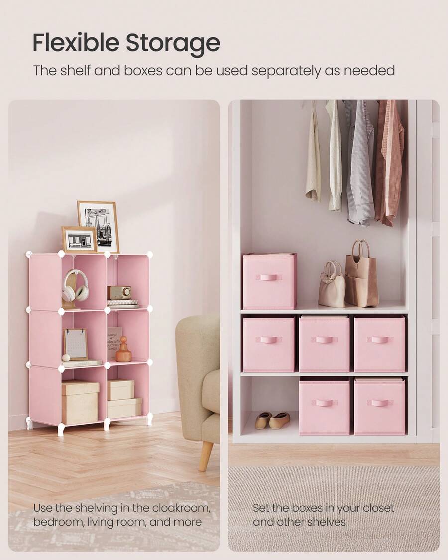منظم تخزين مكعبات مع صناديق تخ - مراجعة Storage & Organization وسعره