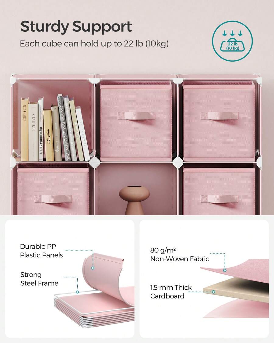 منظم تخزين مكعبات مع صناديق تخ - مراجعة Storage & Organization وسعره