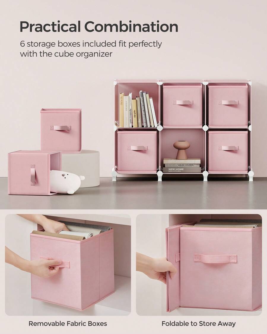 منظم تخزين مكعبات مع صناديق تخ - مراجعة Storage & Organization وسعره