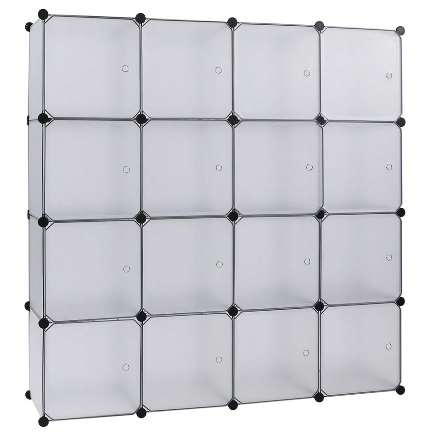 رف تخزين مكعبات 16 قطعة، رفوف  - مراجعة Storage & Organization وسعره