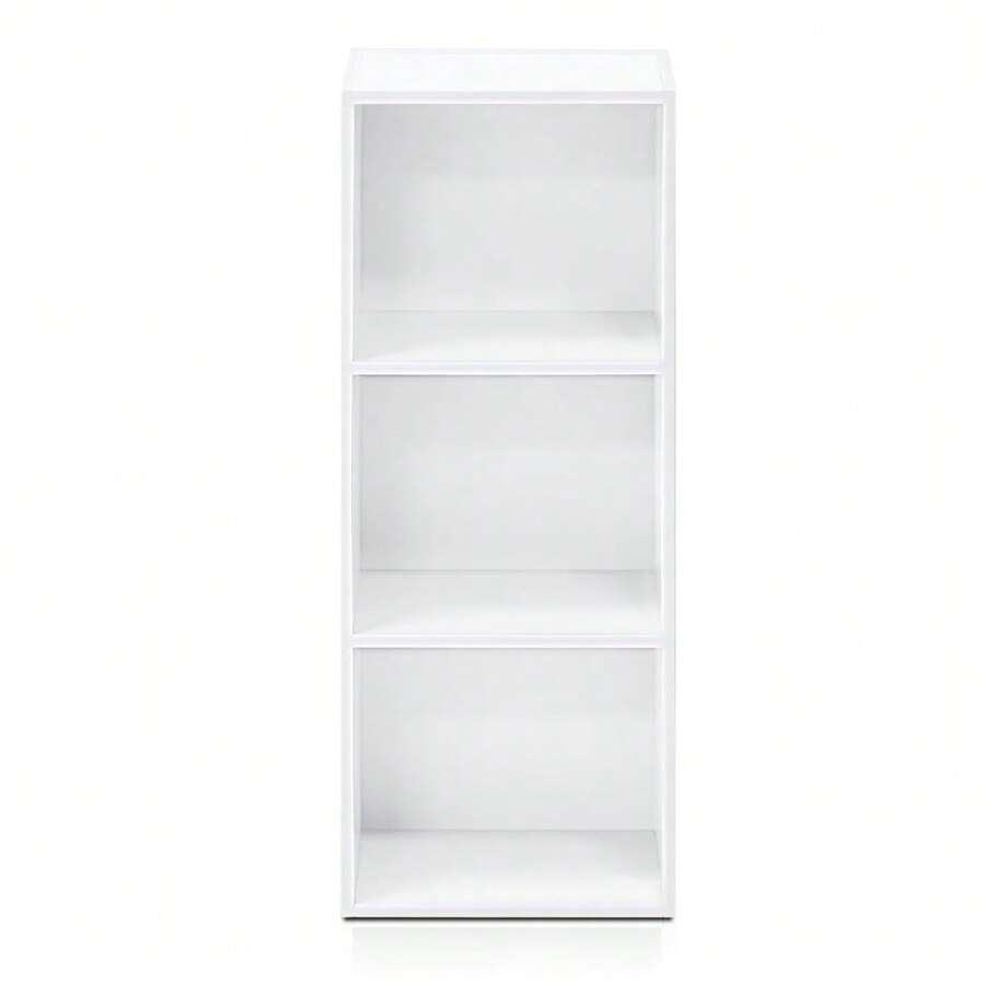 خزانة كتب مفتوحة بثلاثة طوابق، - مراجعة Storage & Organization وسعره