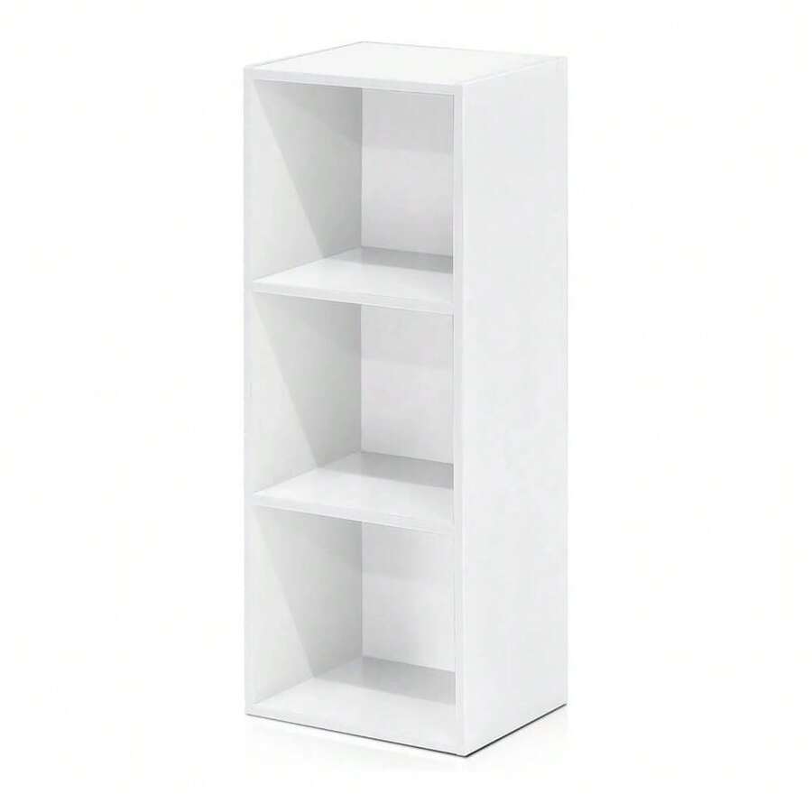خزانة كتب مفتوحة بثلاثة طوابق، - مراجعة Storage & Organization وسعره
