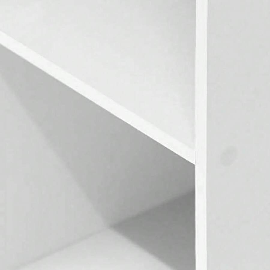 خزانة كتب مفتوحة بثلاثة طوابق، - مراجعة Storage & Organization وسعره