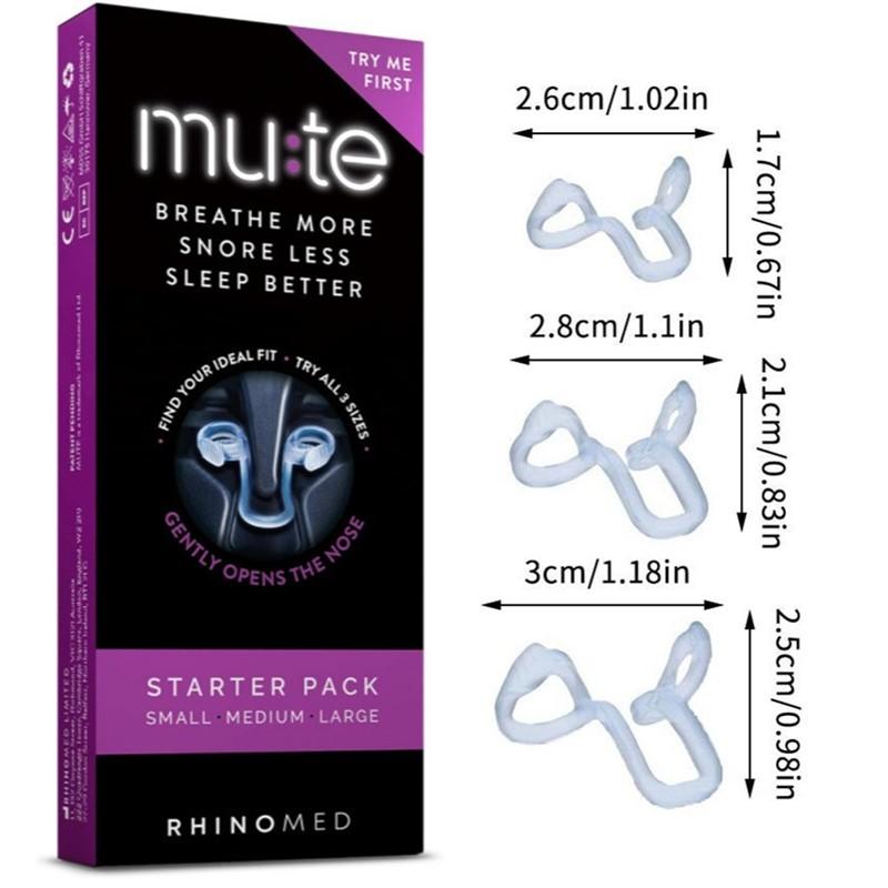 مشبك أنف سيليكون مضاد للشخير،  - مراجعة Anti Snore Contour Pillow وسعره